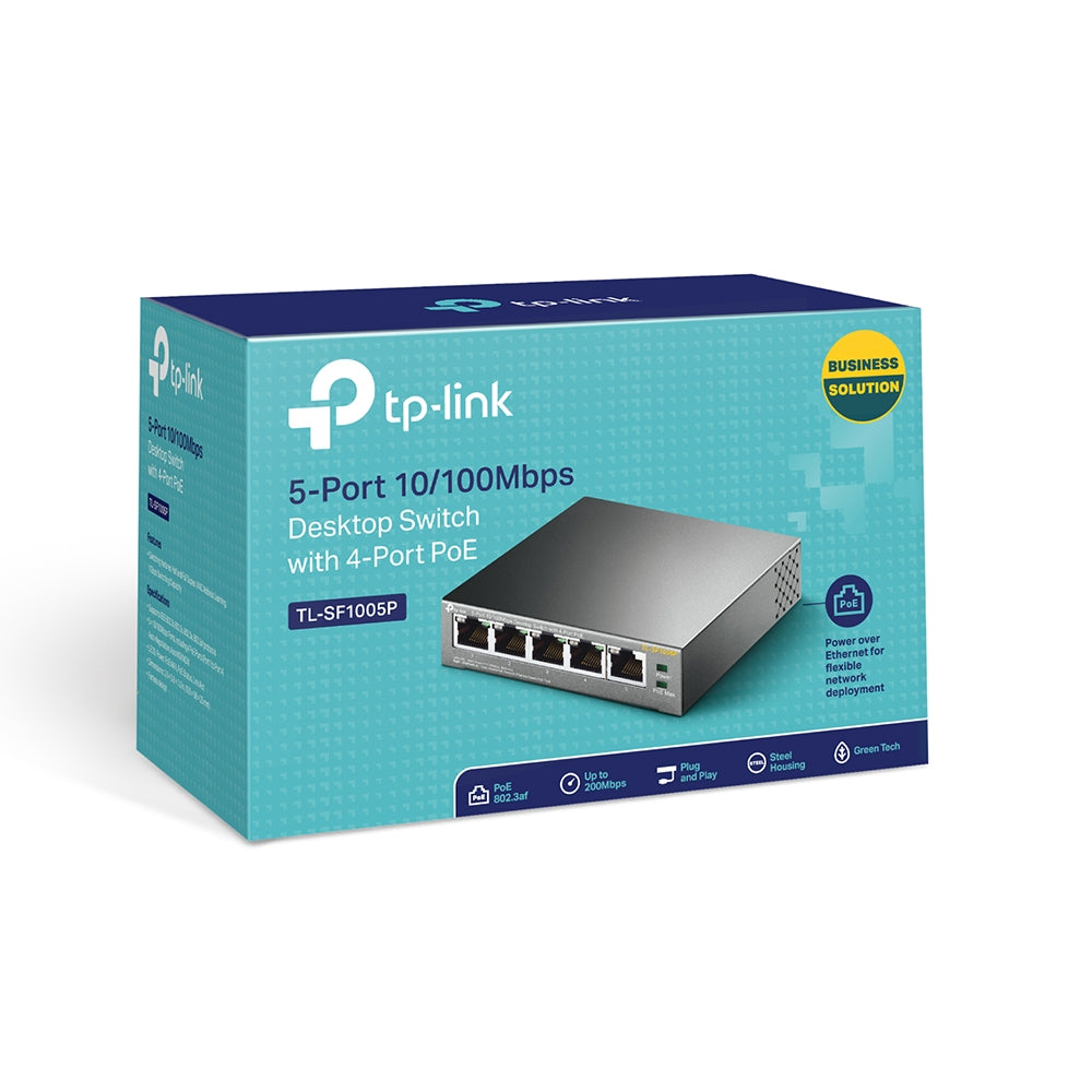 TP-Link Network Switch TL-SF1005P - genuine TP-Link product photo Kenya